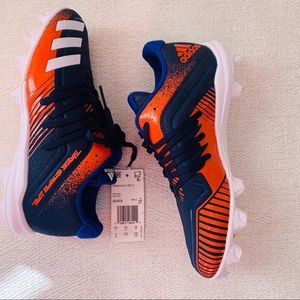 Adidas Youth Afterburner 6 Grail Cleats size 4